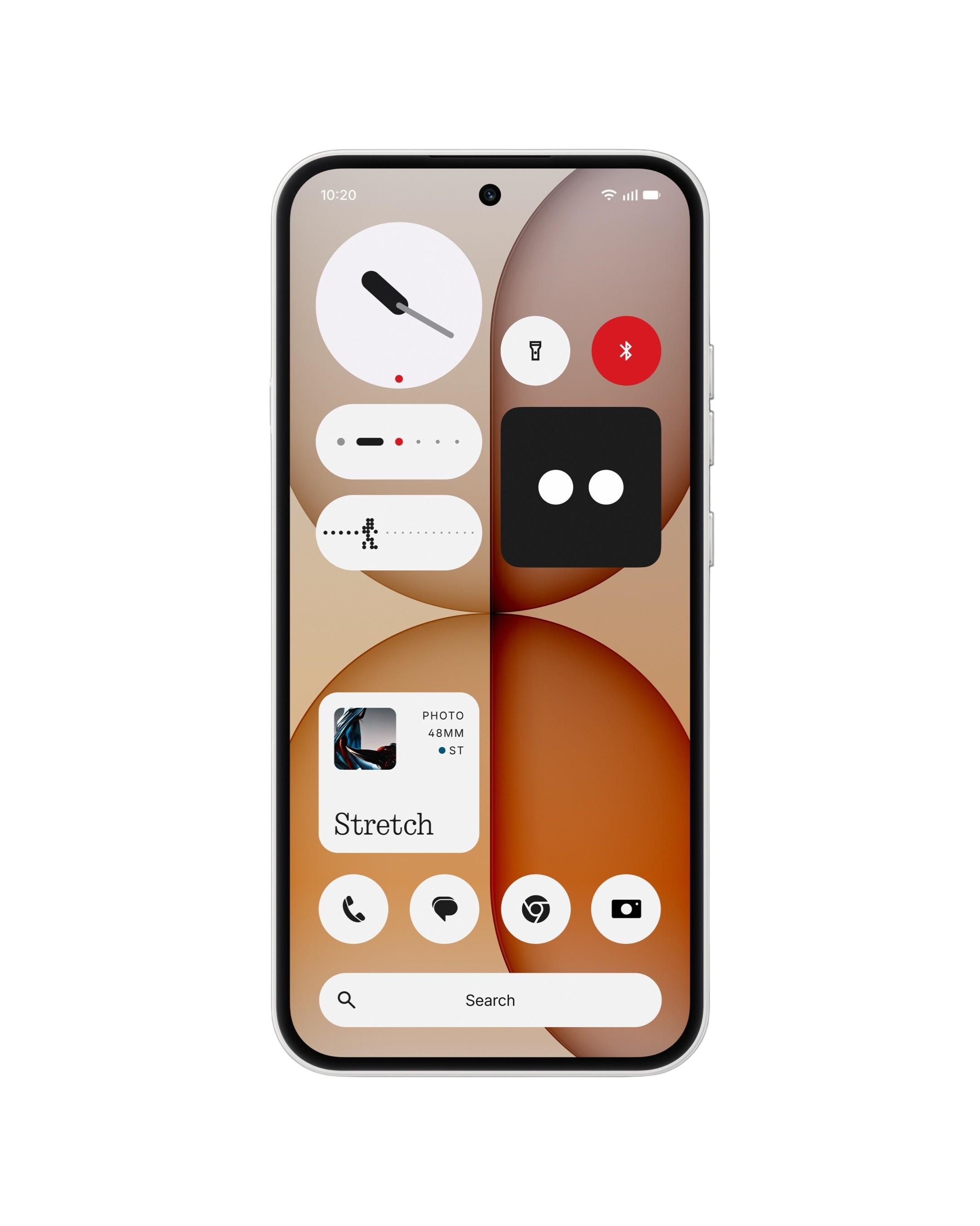 Nothing 4a 17,2 cm (6.78") Double SIM Android 16.0 5G 8 Go 128 Go