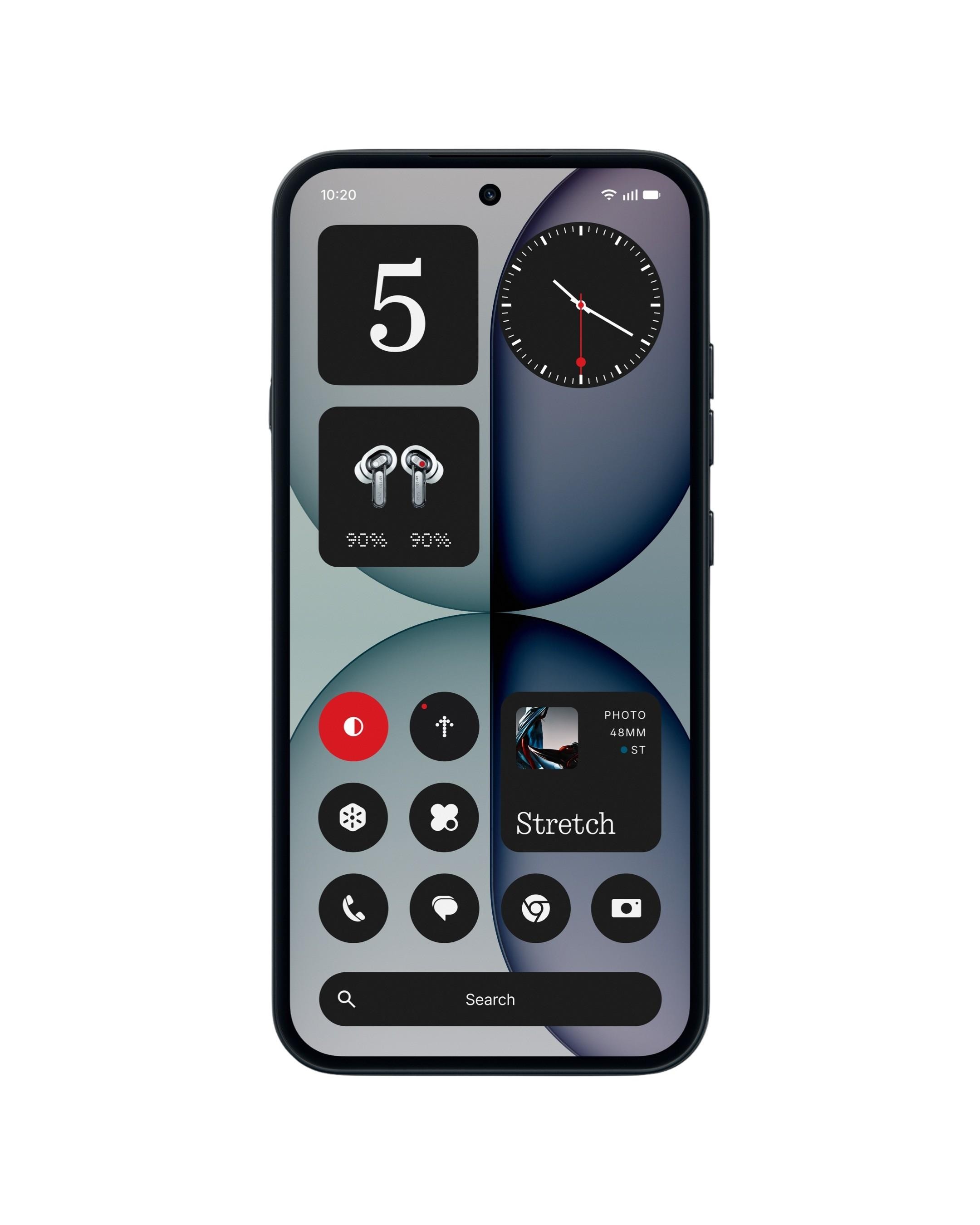 Nothing 4a 17.2 cm (6.78") Dual SIM Android 16.0 5G 8 GB 128 GB 5080
