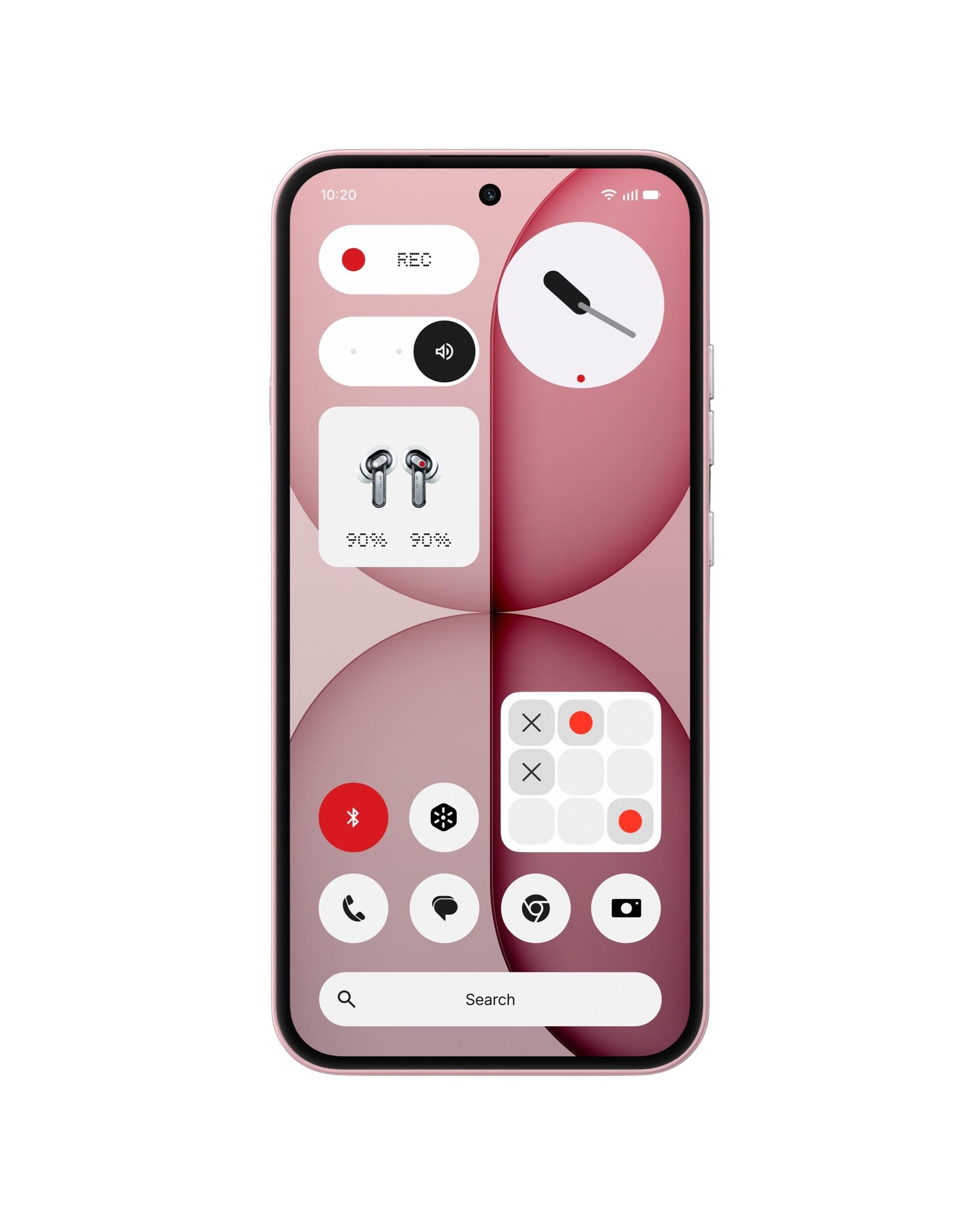 Nothing 4a 17.2 cm (6.78") Dual SIM Android 16.0 5G 12 GB 256 GB 5080