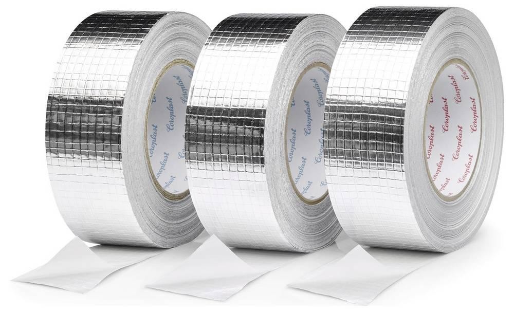 Coroplast 912 ALU 266016 Klebeband (L x B) 50000mm x 50mm 1 pc(s)