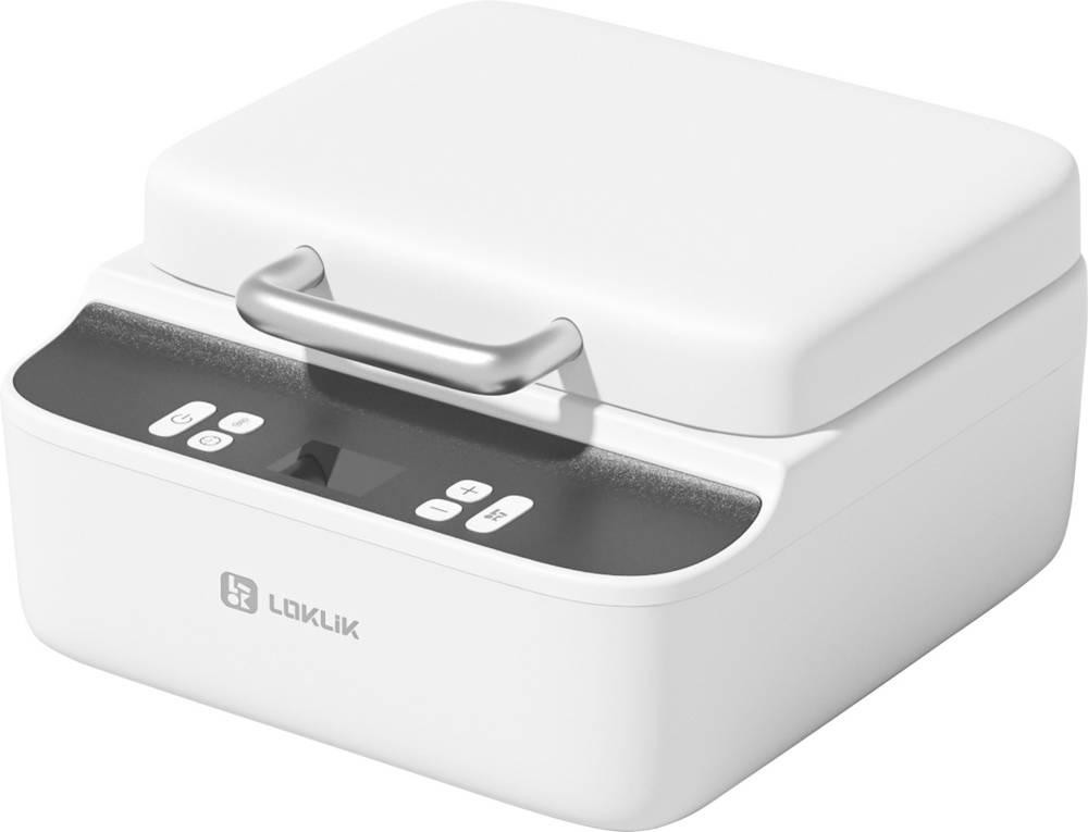 Loklik Phone Case Heat Press Transferpresse white