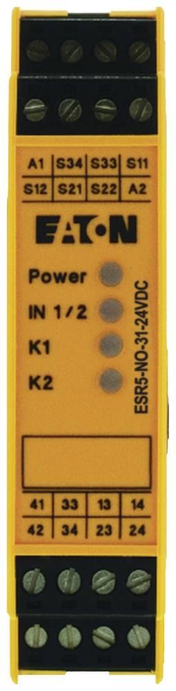 Eaton Sicherheitsrelais ESR5-NO-31-24VDC Betriebsspannung: 24 V/DC (B