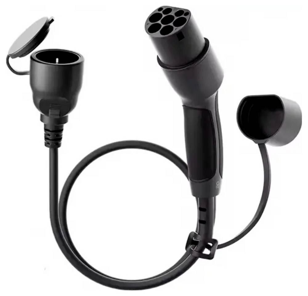 Akyga AK-SC-E28 Ladekabel-Adapter [1x Typ 2 (IEC 62196-2) Stecker -