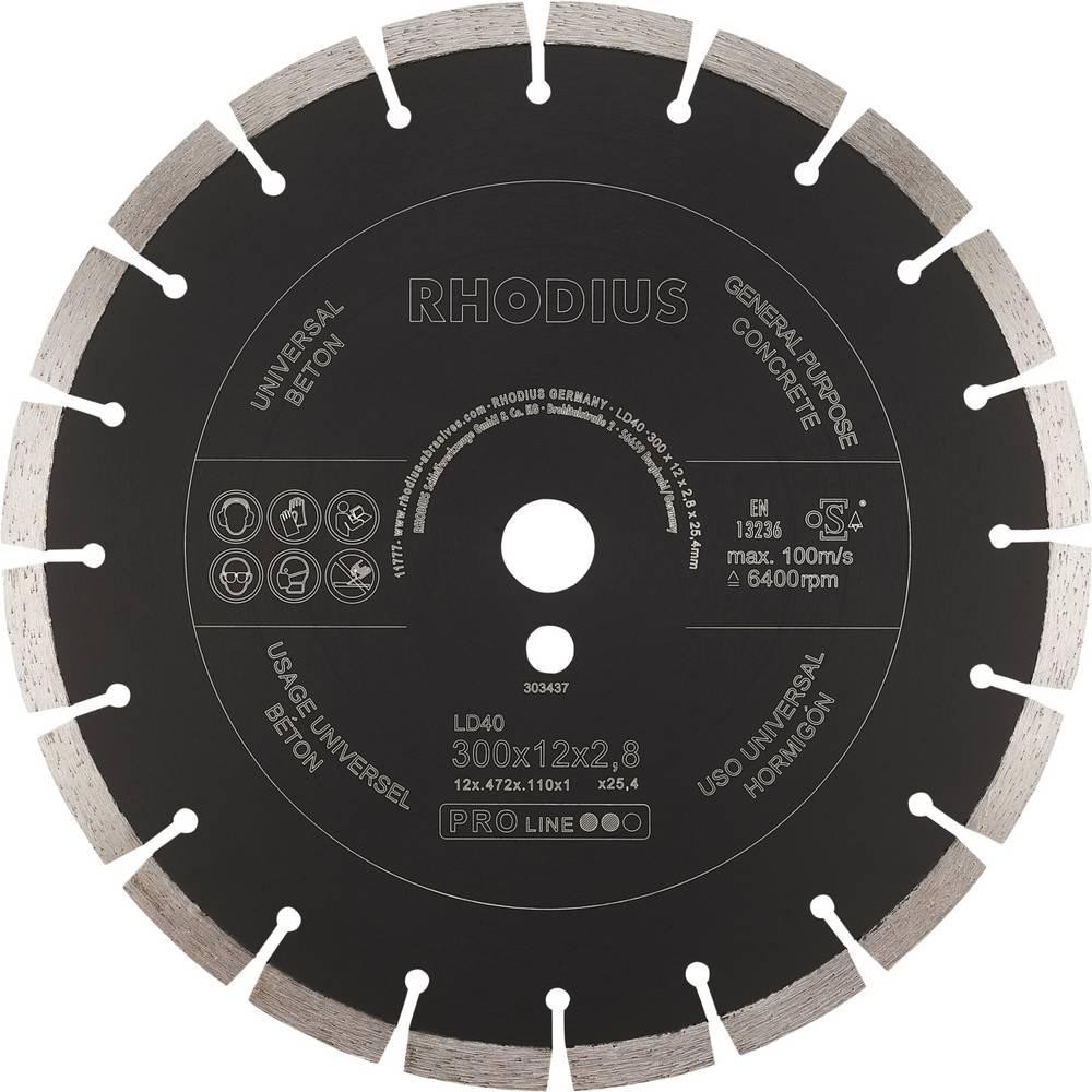 Rhodius LD40 303437 Diamanttrennscheibe 1 St. Beton