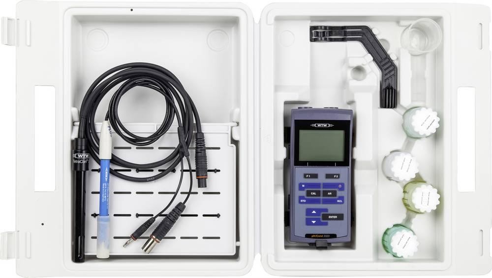 WTW pH/Cond 3320 SET 2 Multiparameter-Handmessgerät mV, pH-Wert,