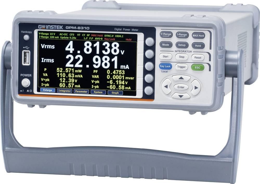 GW Instek GPM-8310 Netz-Analysegerät
