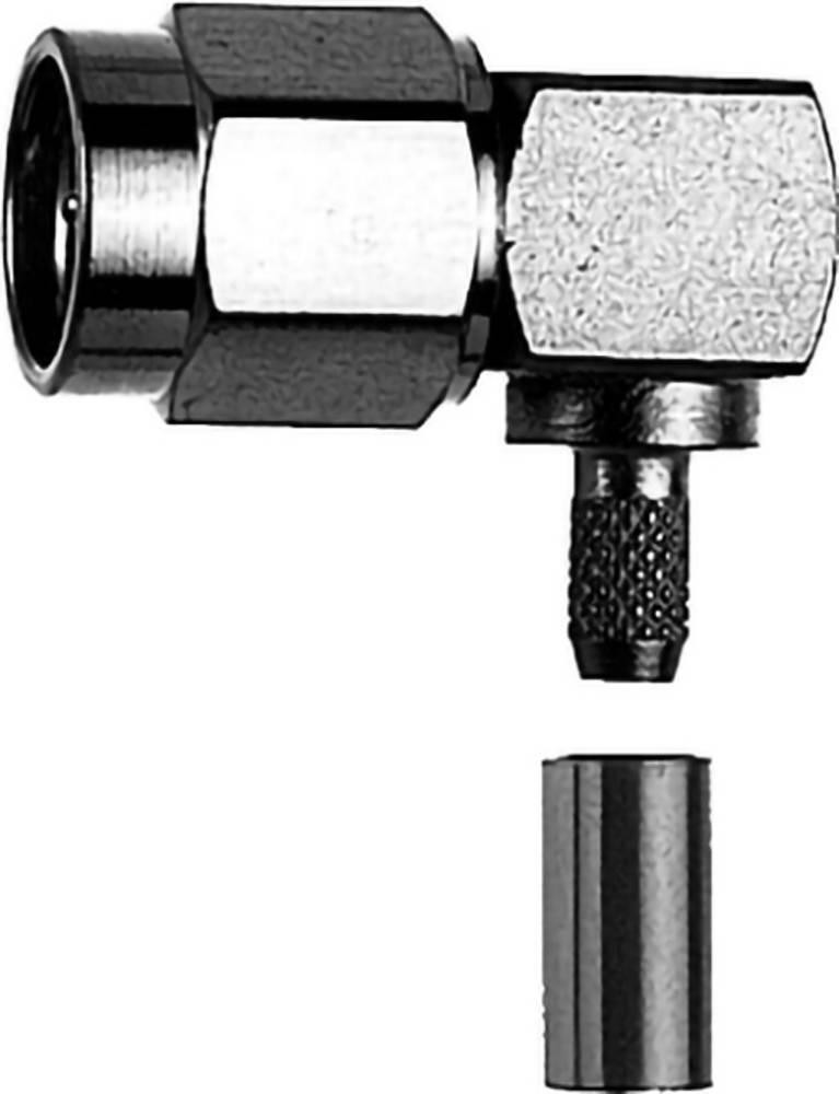 Telegärtner 100024617 100024617 SMA-Kabelwinkelplug jack 50 1 pc(