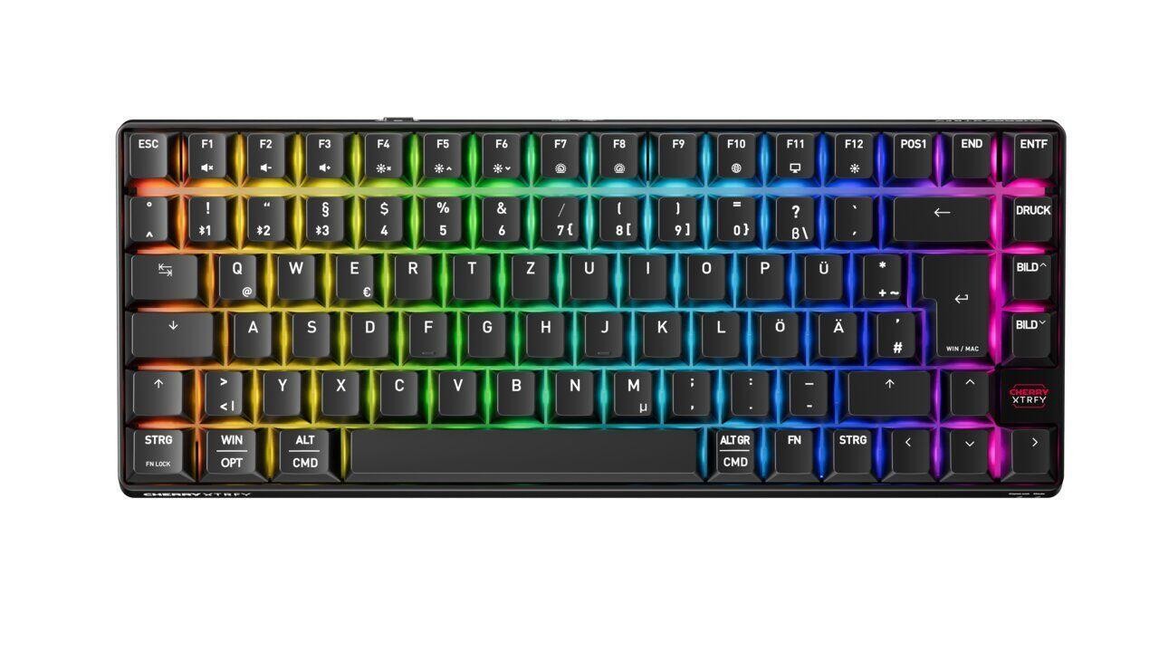 CHERRY XTRFY K33 Compact Wireless teclado Juego USB + RF Wireless +