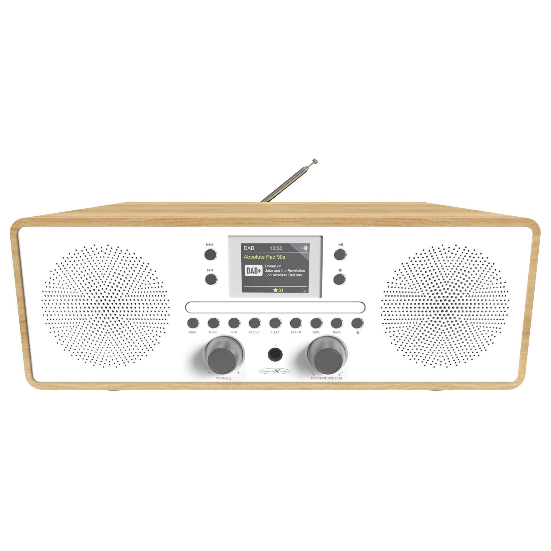 Reflexion HRA21DAB+ white