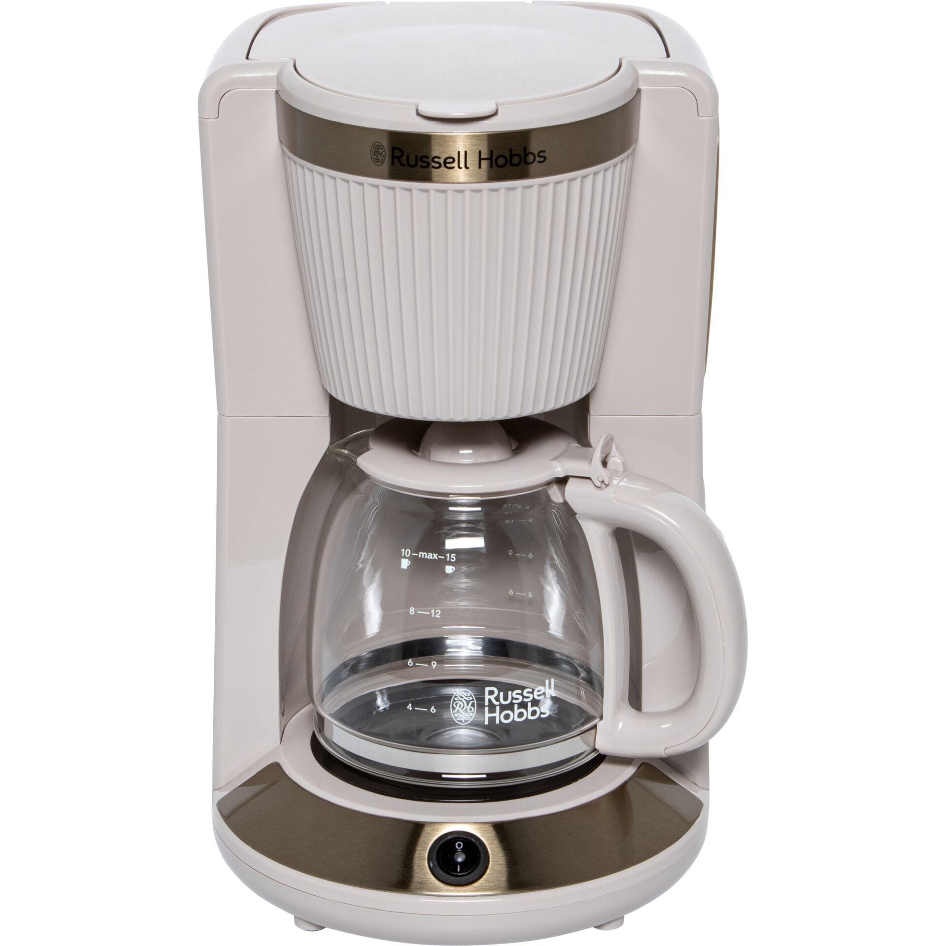 Russell Hobbs Bronte Semi-automatique Machine à café filtre 1,25 L -