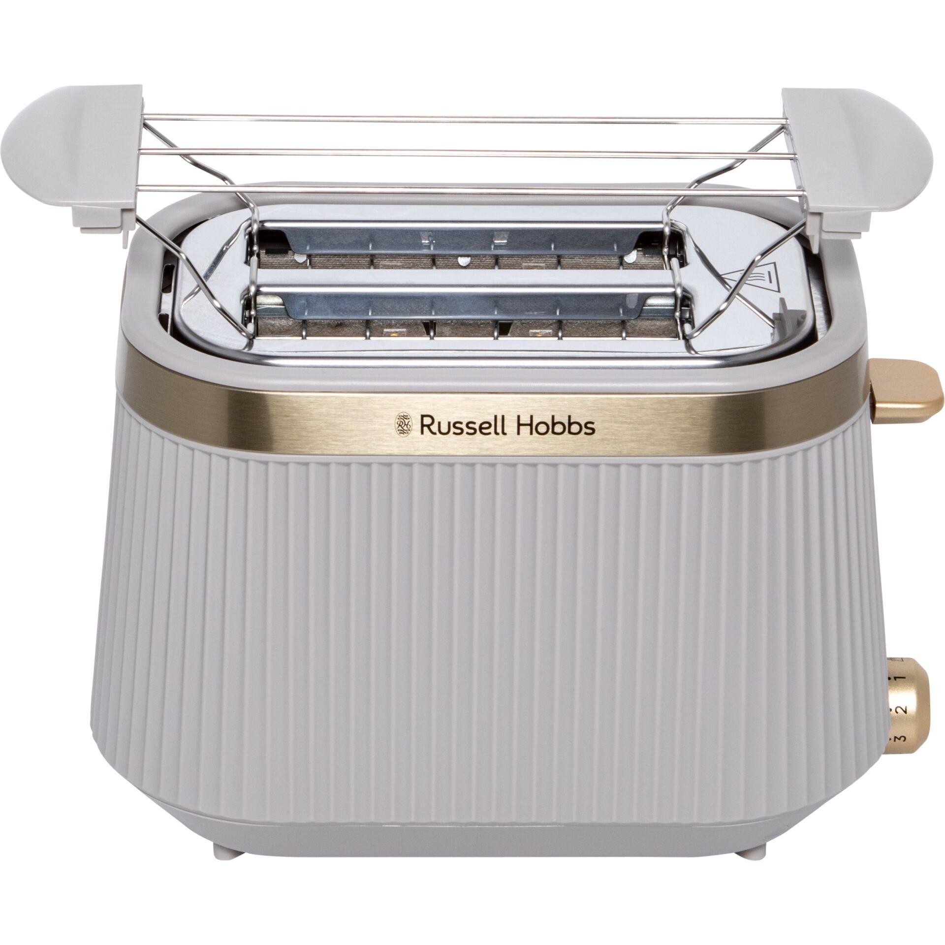 Russell Hobbs Bronte 6 2 slice(s) 980 W Gold, Stone colour - Russell