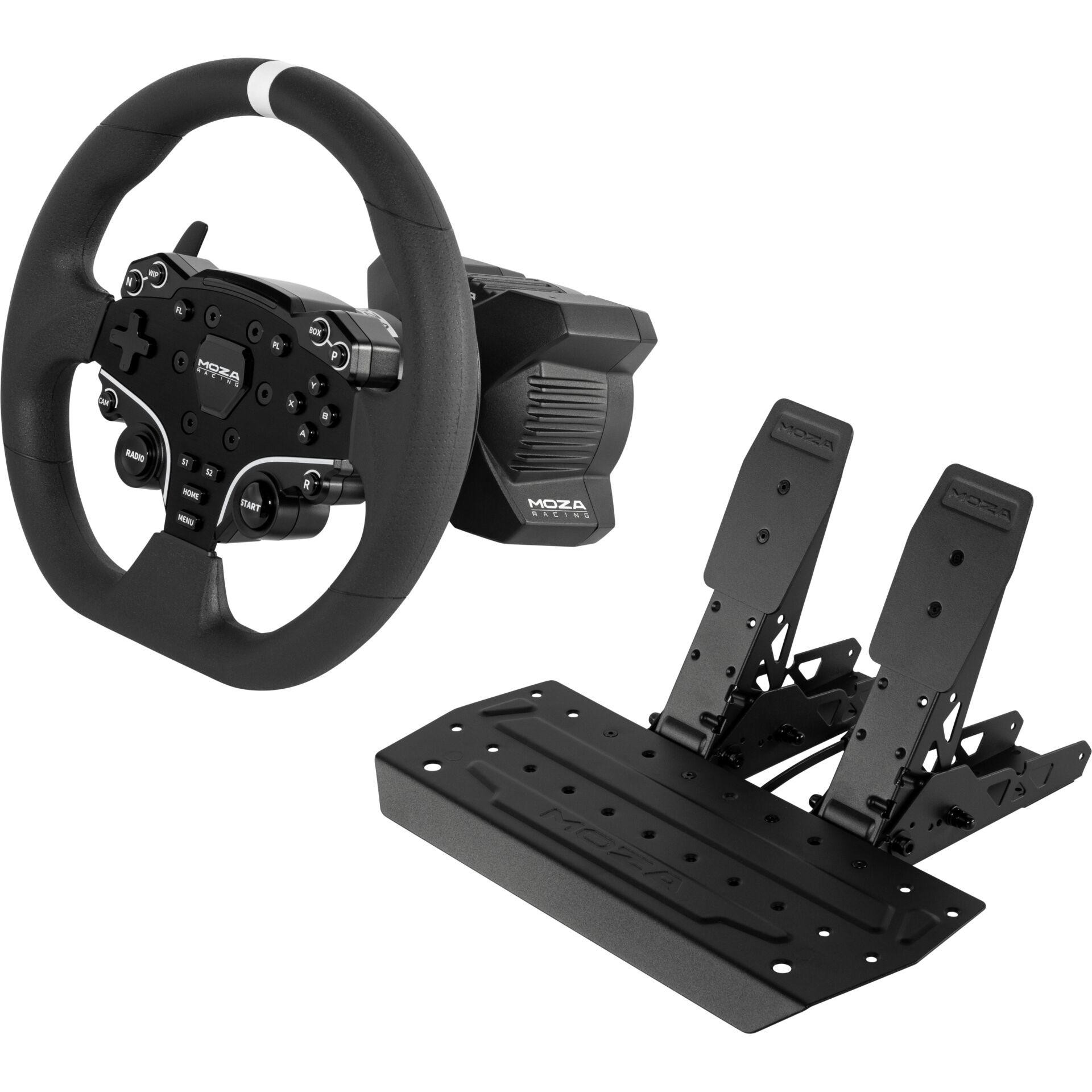 Moza Racing R5 Bundle - Moza Racing R5 Bundle, Steering wheel +