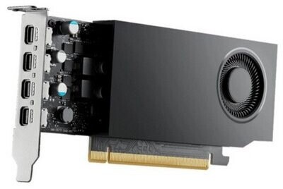 Nvidia RTX A400 4 GB GDDR6 - Nvidia RTX A400, RTX A400, 4 GB, GDDR6,