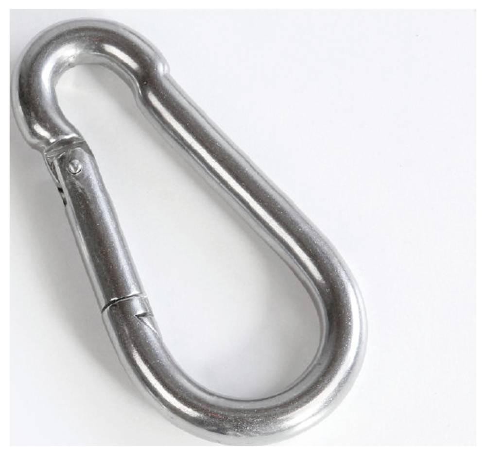 Kern HCB-A01 Karabiner (Edelstahl) with Sicherheitsverschluss, Ö