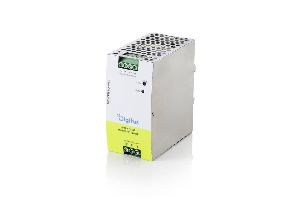 Digitus Industrial power supply, 48V DC, 5A, 240W, AC-DC, metal