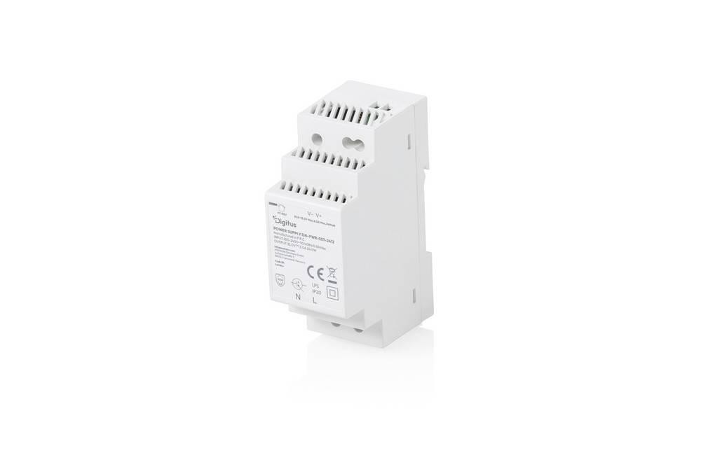 Digitus Alimentation électrique 12V / 2A / 24W Step-Shape DIN-Rail (