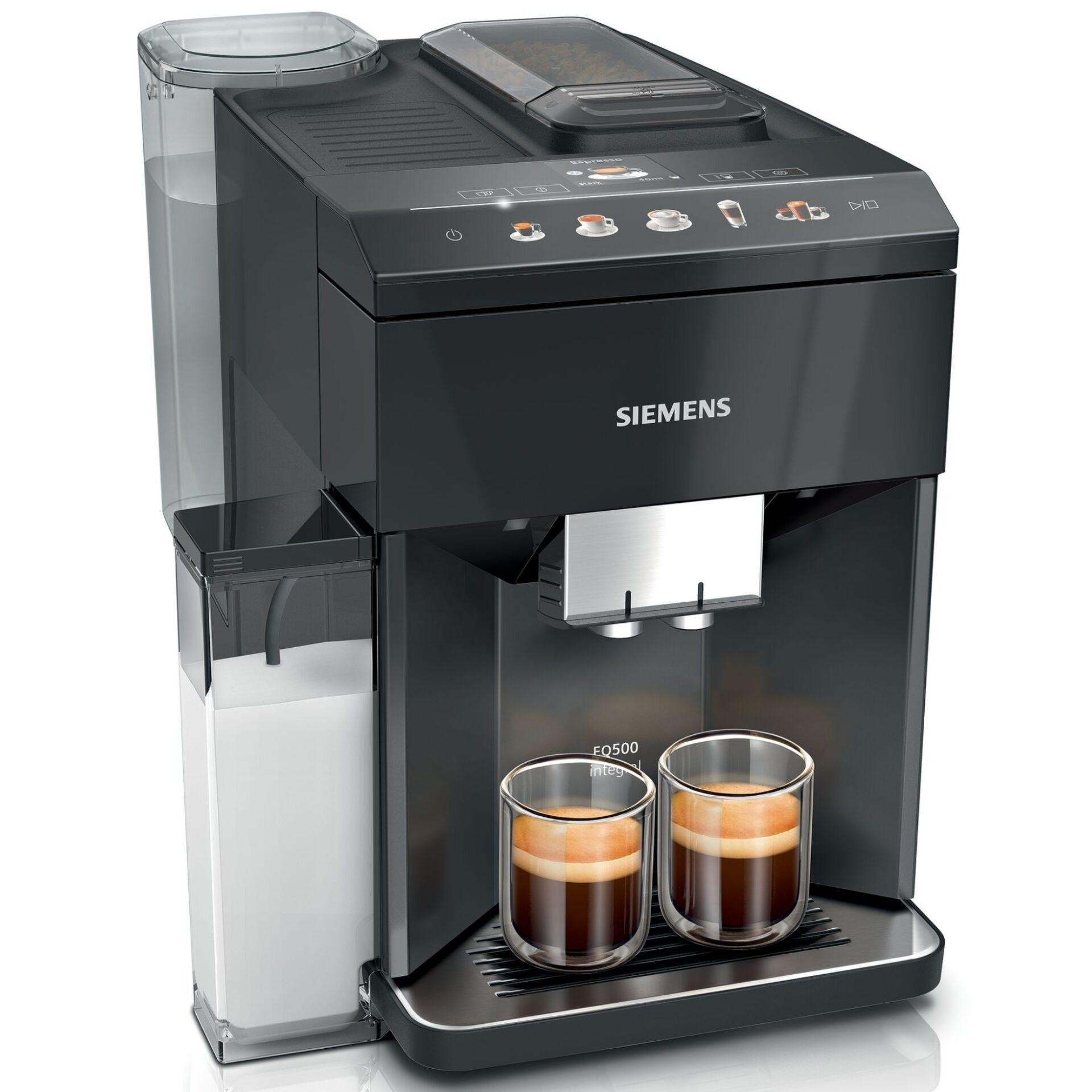 Siemens EQ.500 TQ515D09 machine à café Entièrement automatique
