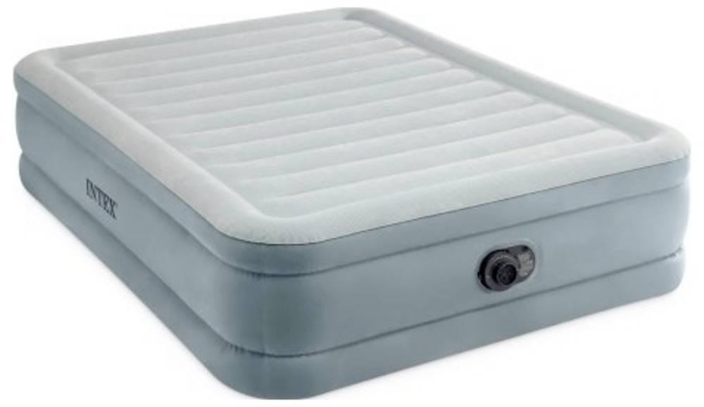 Intex 64824ND Luftbett (L x B x H) 203 x 152 x 46cm grey