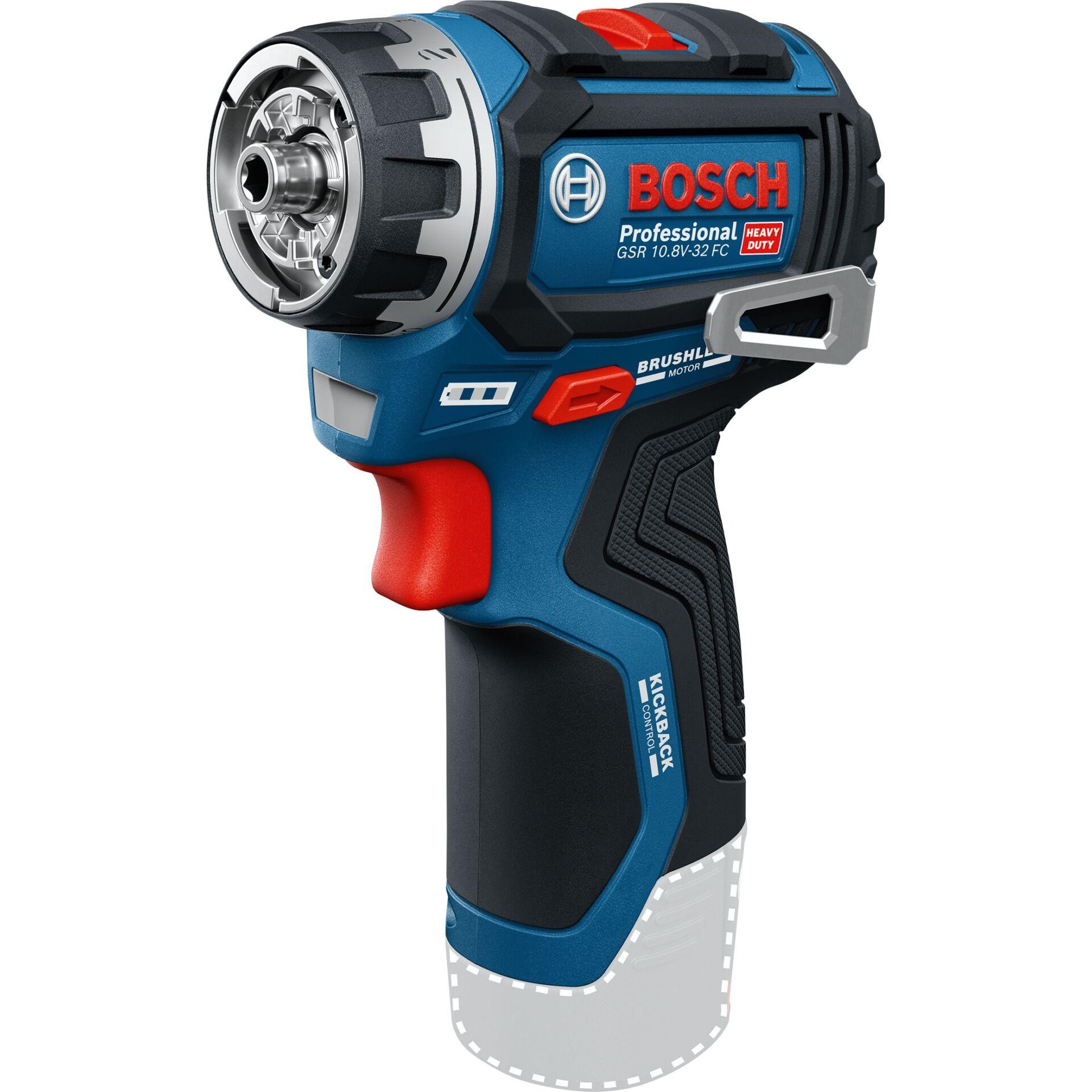 Bosch Professional GSR 12V-32 FC 06019N7102 Akku-Bohrschrauber
