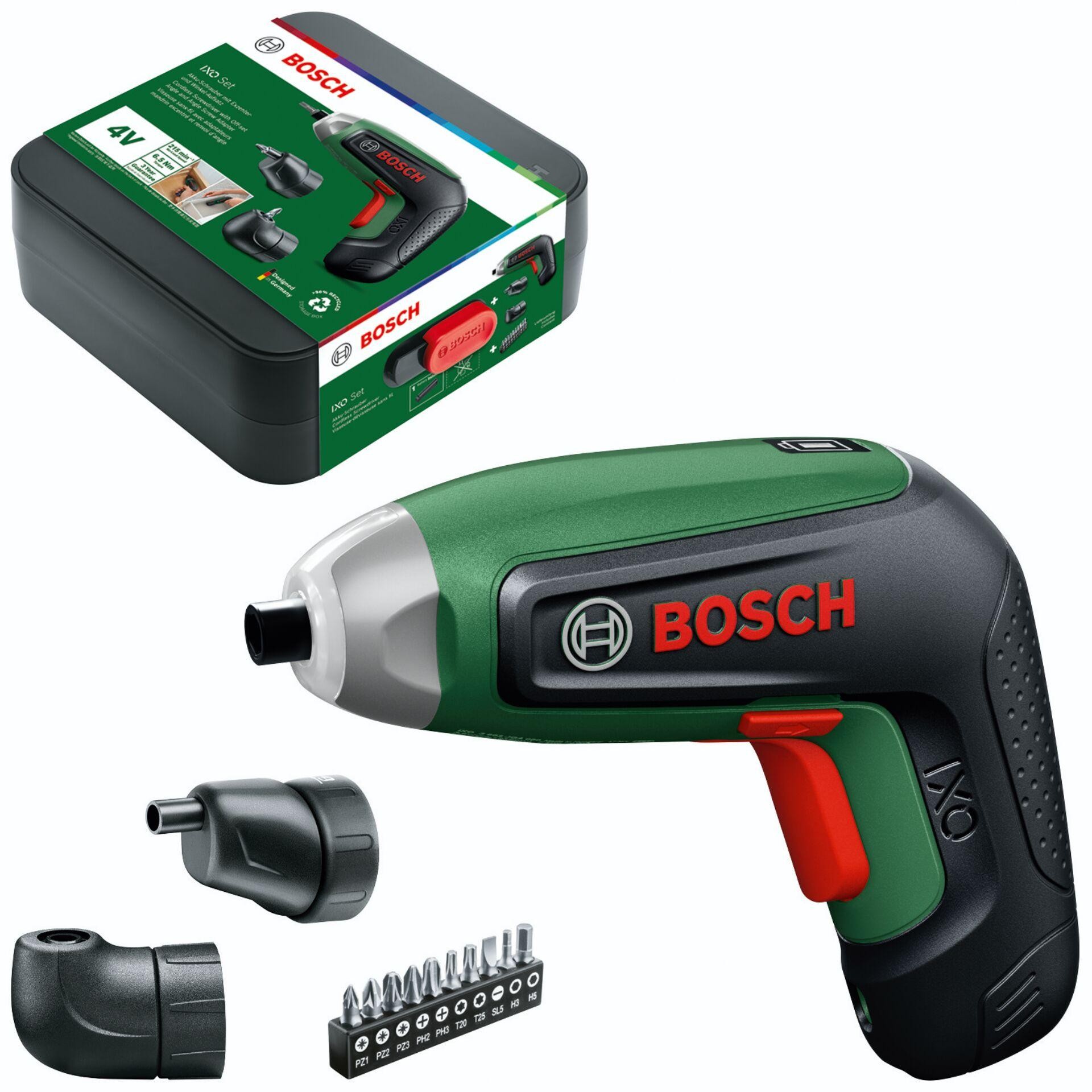 Bosch Home and Garden IXO 8-Set 06039G4001 Akku-Schrauber