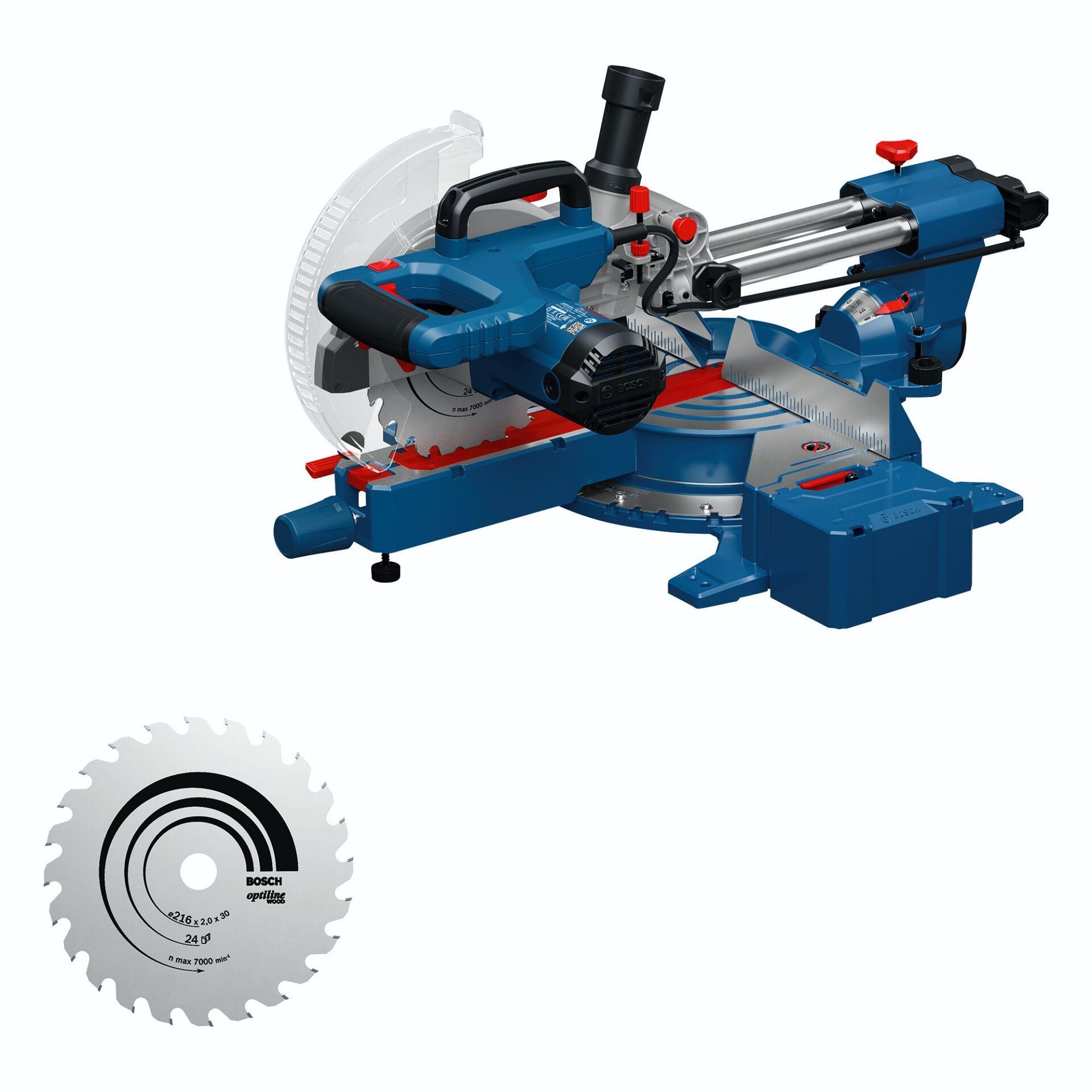 Bosch GCM305-216S Kapp- et Gehrungssäge