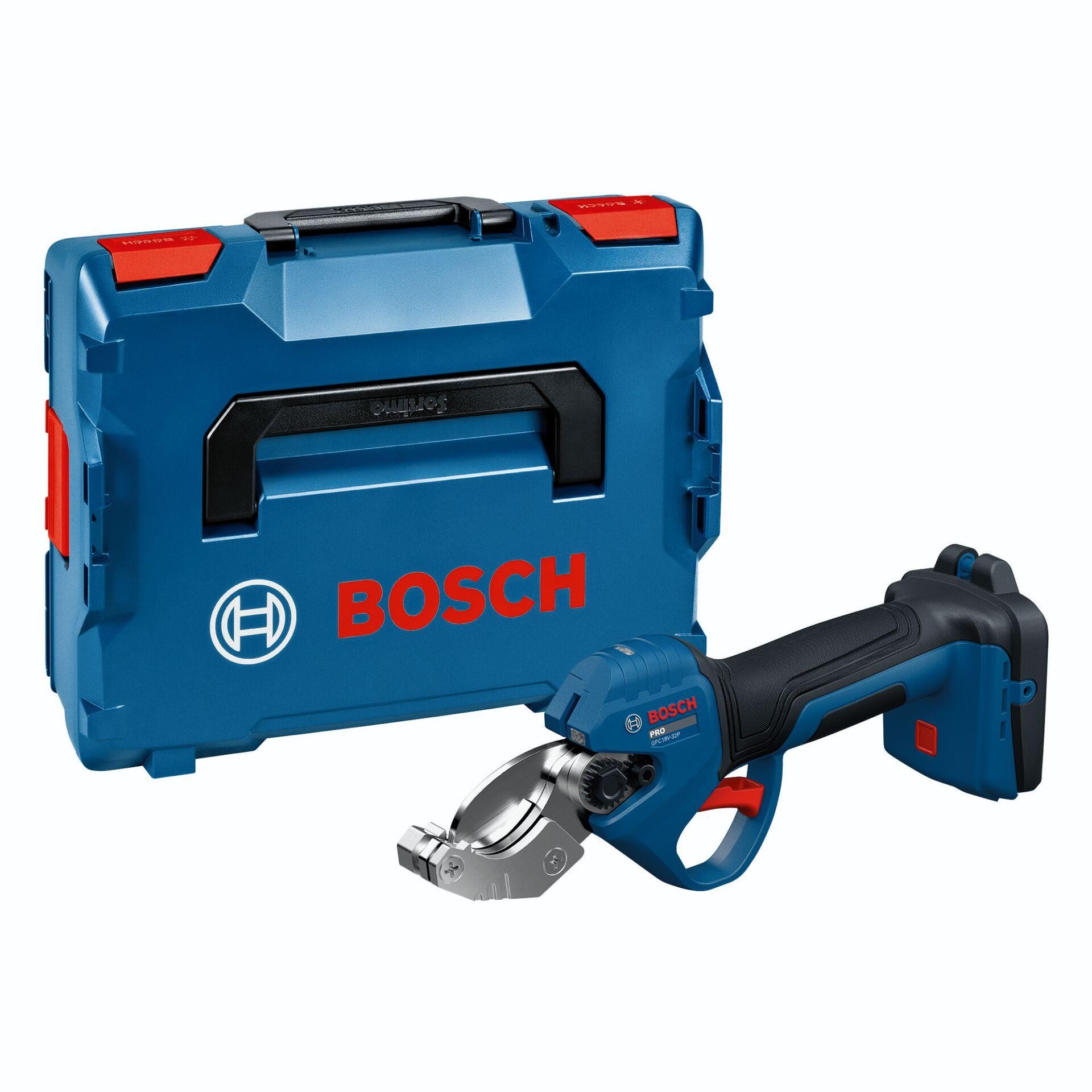Bosch Professional Akku-Rohrschere GPC18V-32P in L-BOXX 06019S2001