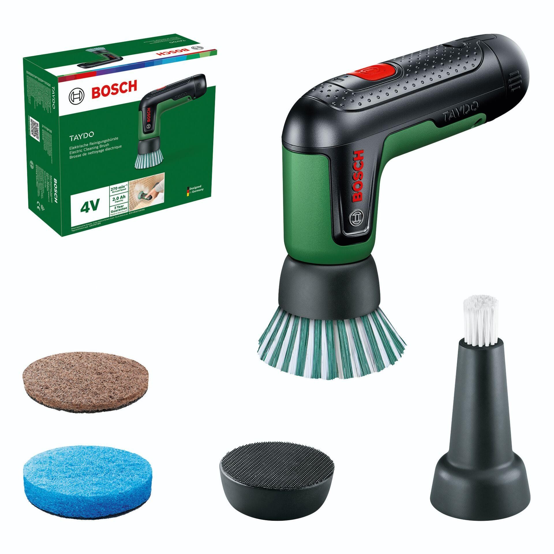 Bosch TAYDO Akku-Reinigungsbürste