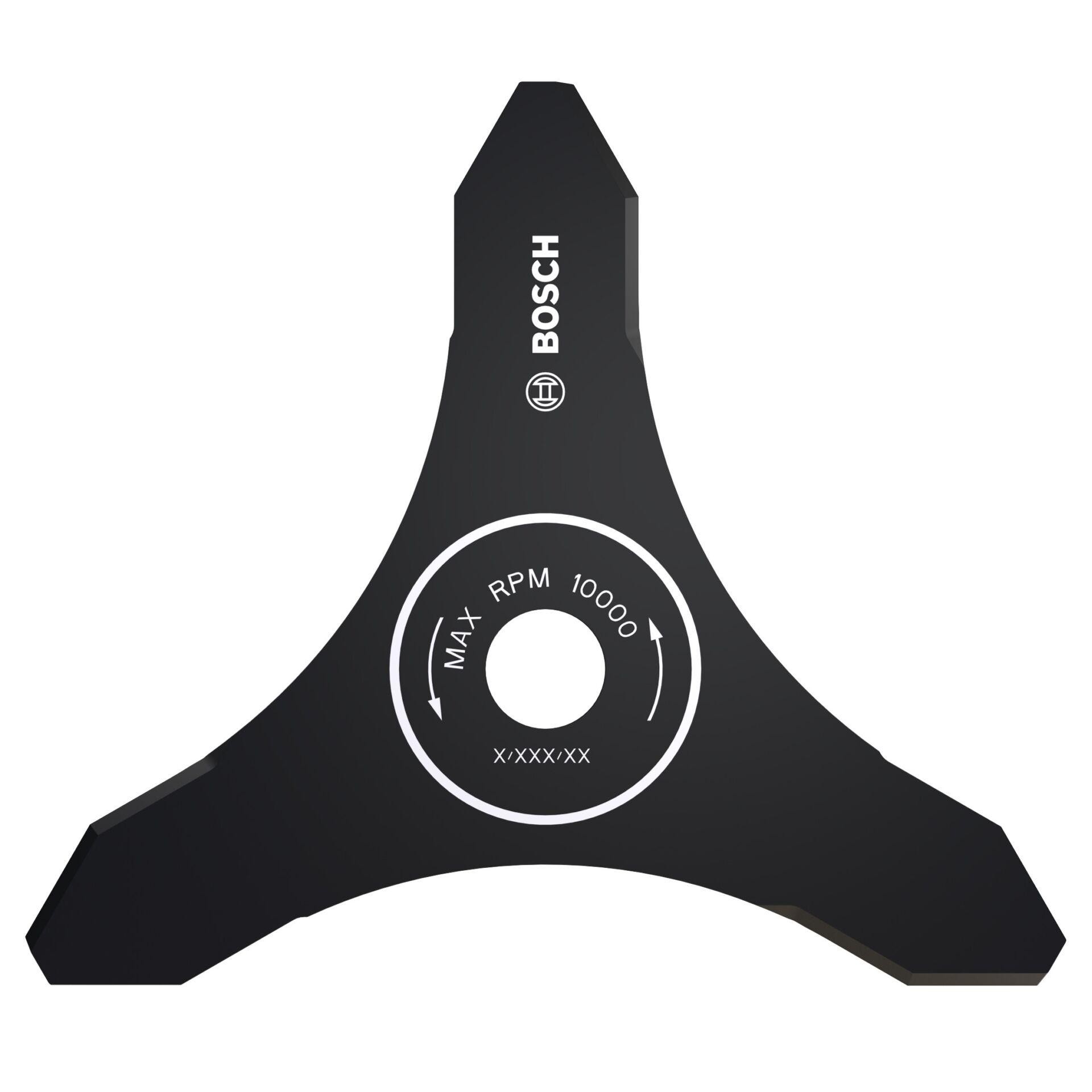 Bosch Freischneidermesser 25 cm 3-Zahn