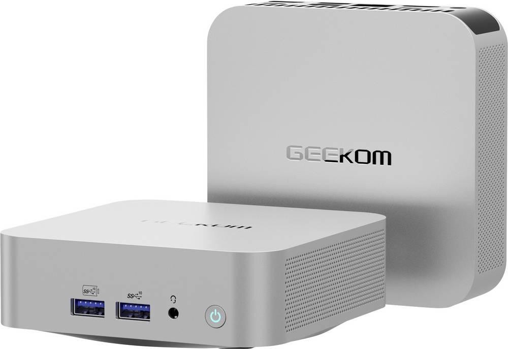 GEEKOM Mini PC A7 AMD Ryzen 5 7535HS 5.1GHz 16GB RAM 512GB SSD AMD