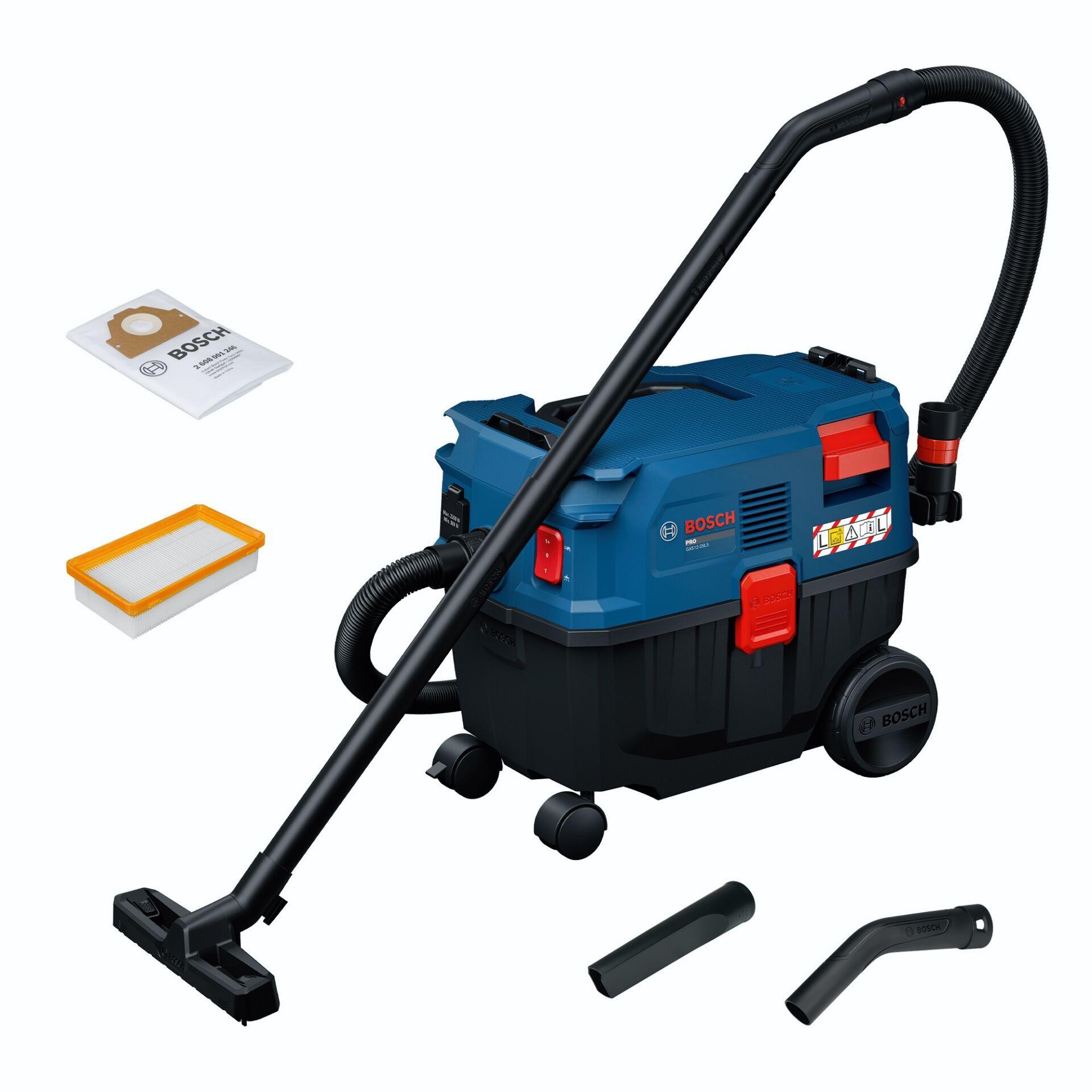 Bosch Professional GAS12-25LS 06019S3100 Nass-/Trockensauger 1200W