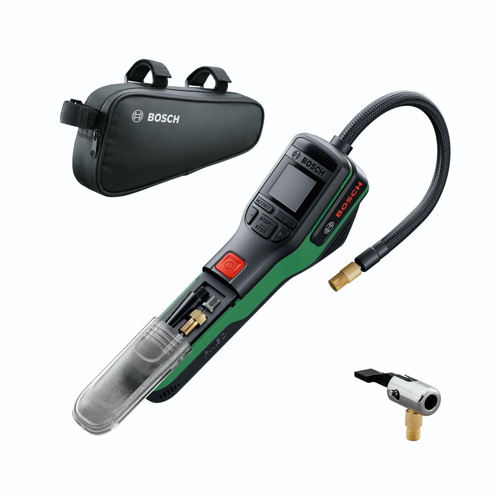 Bosch PNEO, Fahrrad case Akku-Druckluftpumpe