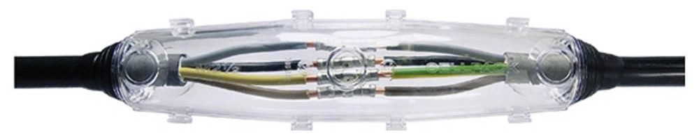 CellPack 124294 M1/EG Kabelmuffe Kabel-Ø-Bereich: 22mm (max) Inhalt: