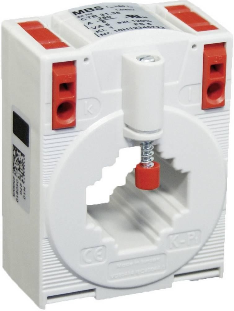MBS CTB 31.35 125/5A 2,5VA Kl.1 50-0003 Stromwandler Leiterdurchfü