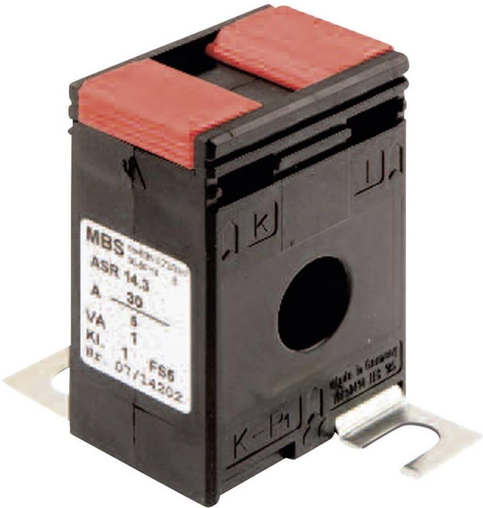MBS ASR 14.3 60/5A 1,5VA Kl.1 26083 Stromwandler Leiterdurchführung