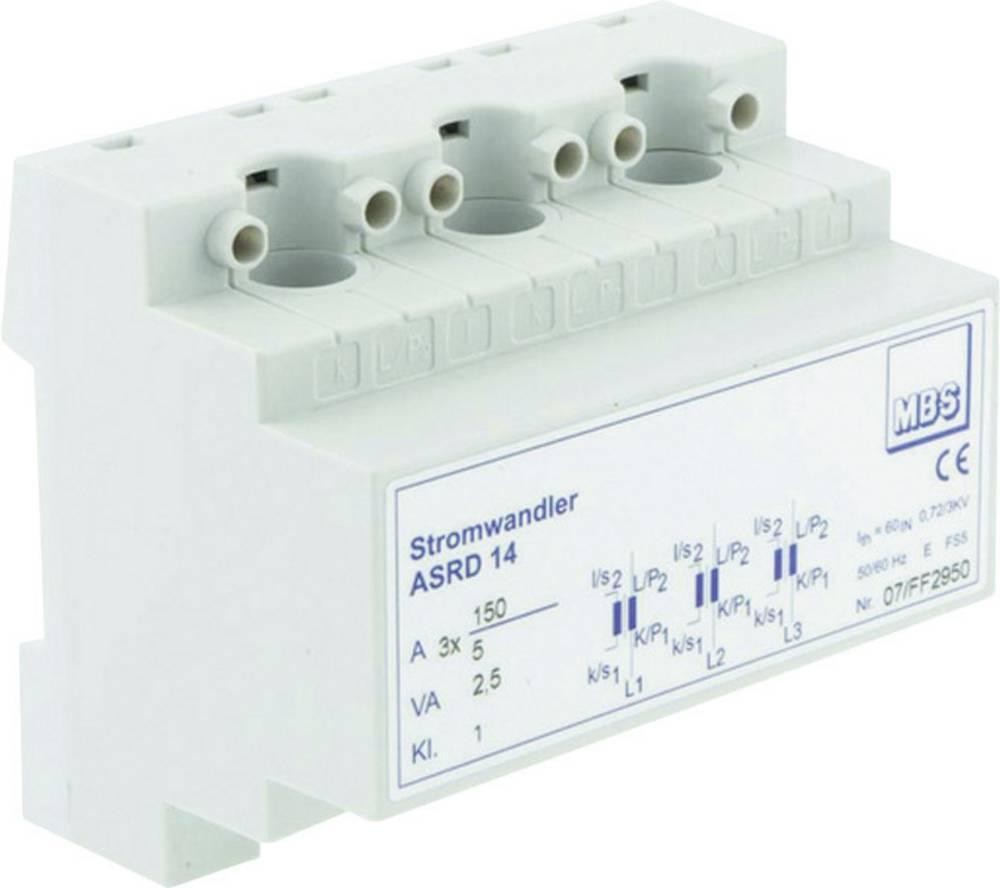 MBS ASRD 14 3X100/5A 2,5VA Kl.1 96038 Primärstrom 100 A, 100 A, 100