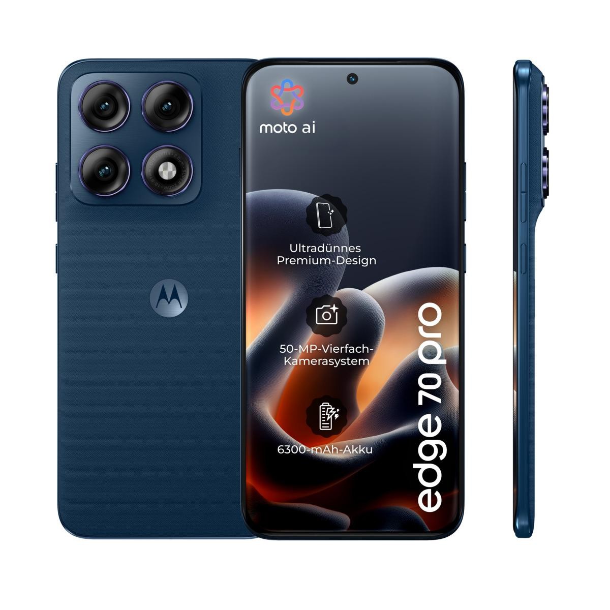 Motorola edge 70 pro 17,2 cm (6.78") SIM doble Android 16.0 5G USB