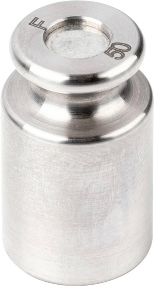 Kern F2 Gewicht 50g stainless steel feingedreht