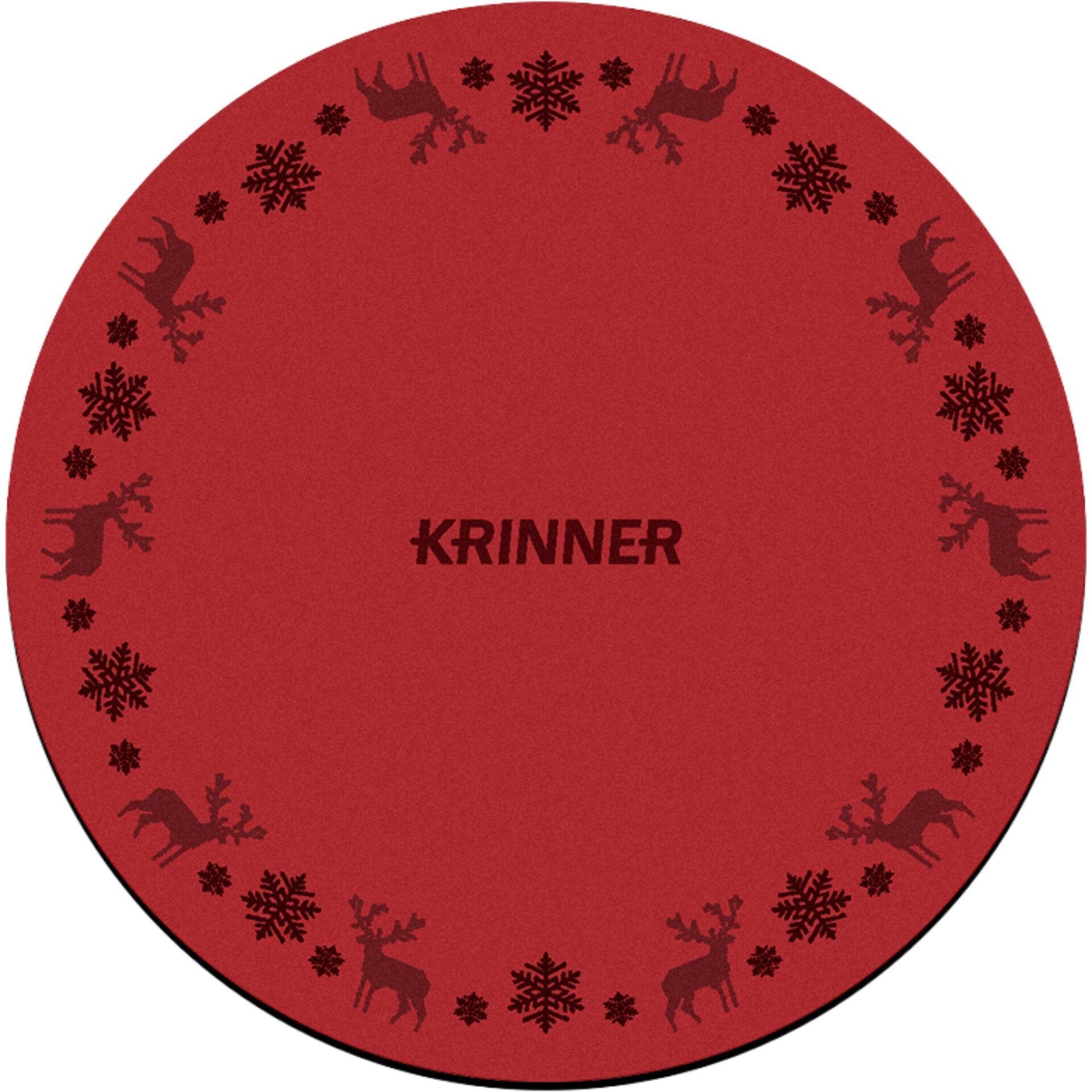 Krinner Kratz- und Spritzschutz- matte rot 60 cm