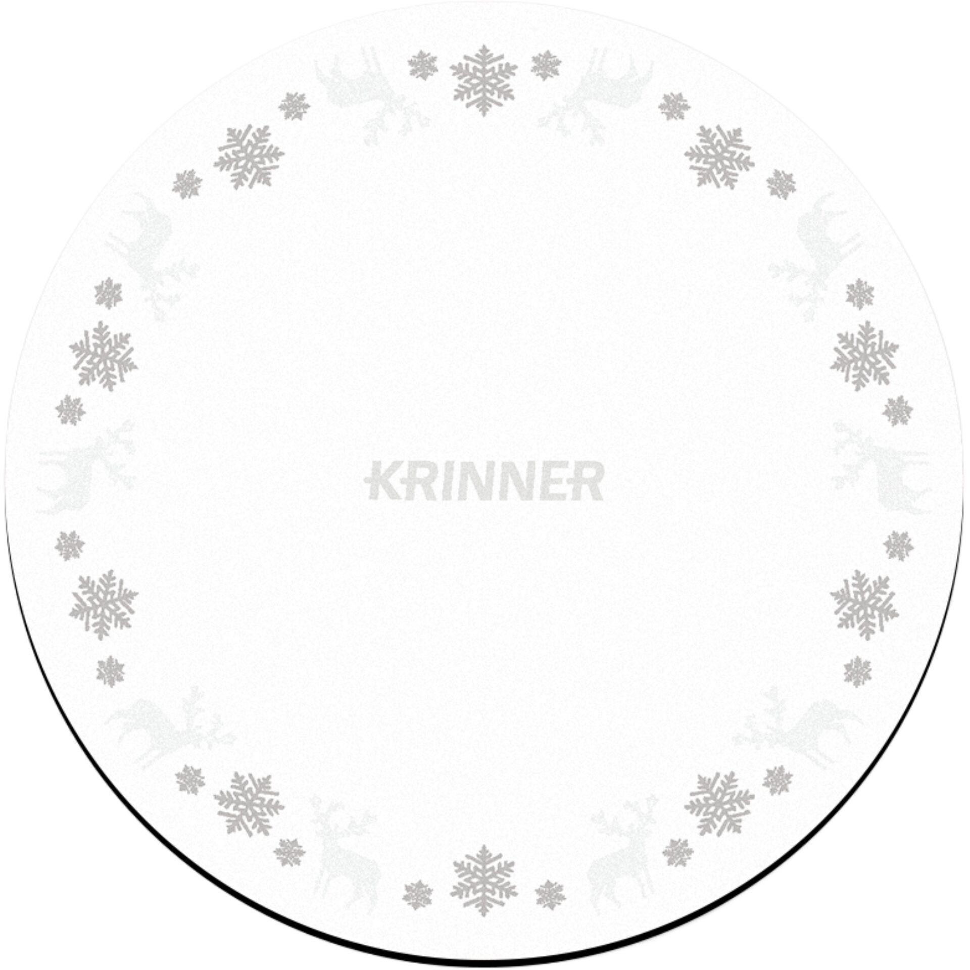 Krinner Kratz- und Spritzschutz- matte Weiß 60 cm