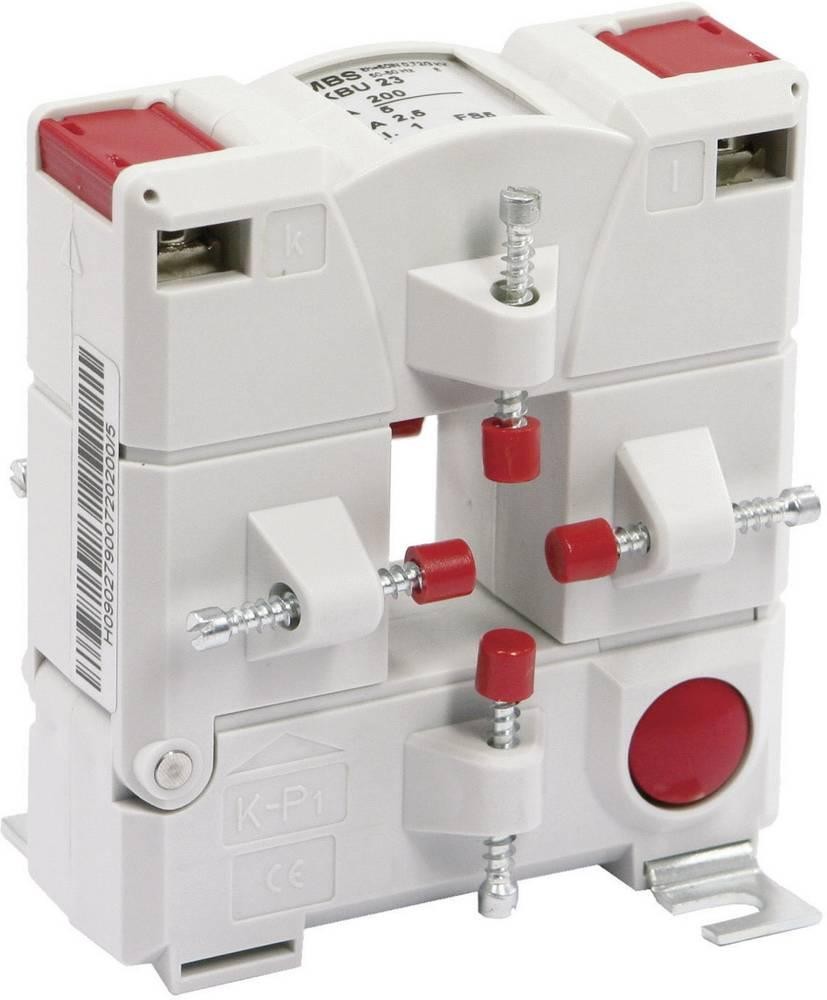 MBS KBU 23 200/5A 1,5VA Kl.1 80043 Stromwandler Leiterdurchführung Ø