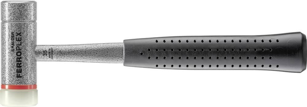 Halder FERROPLEX 3677.035 Schonhammer hart, ergonomischer Griff 800g
