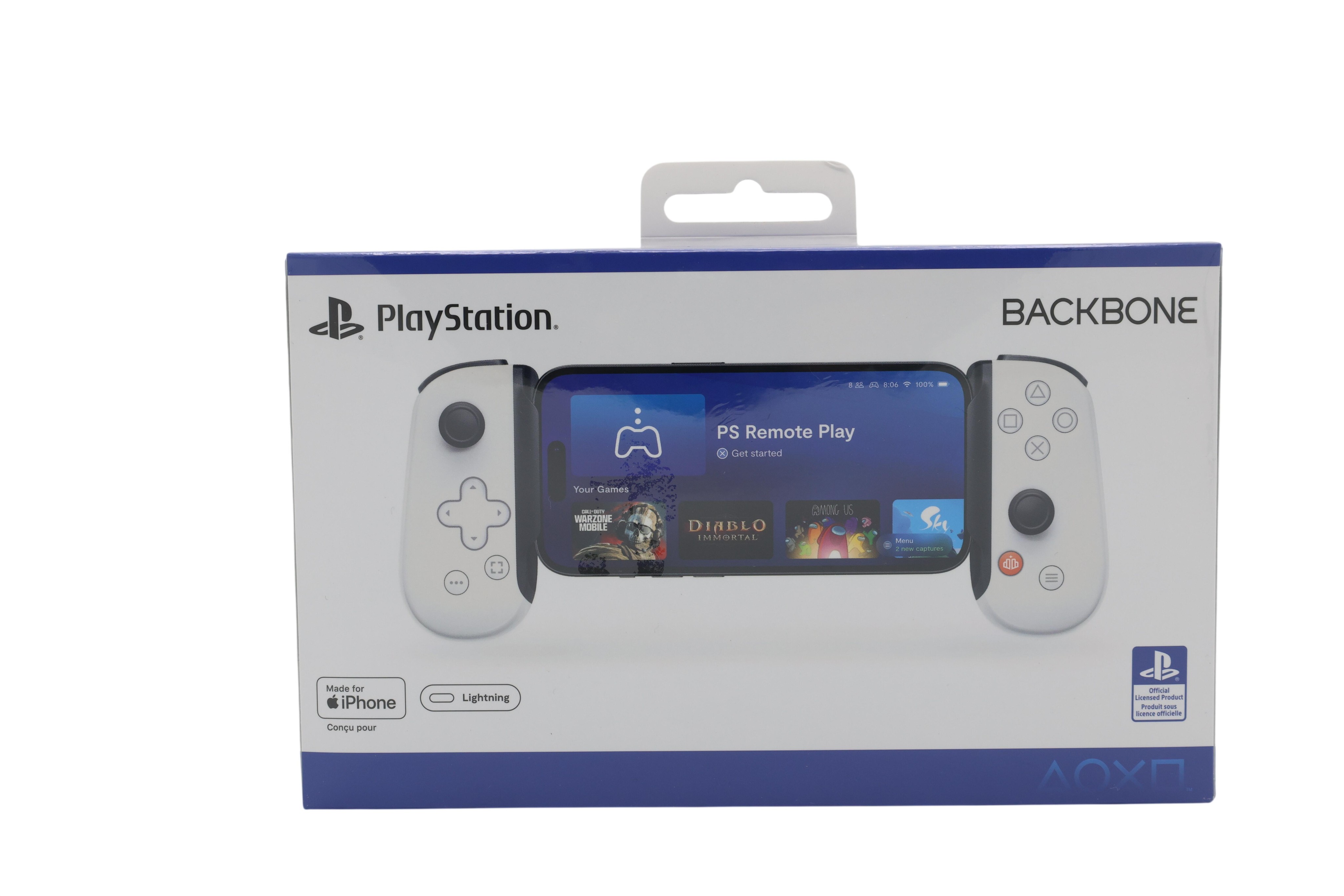 Backbone One iPhone Controller PlayStation Edition 2. Generation