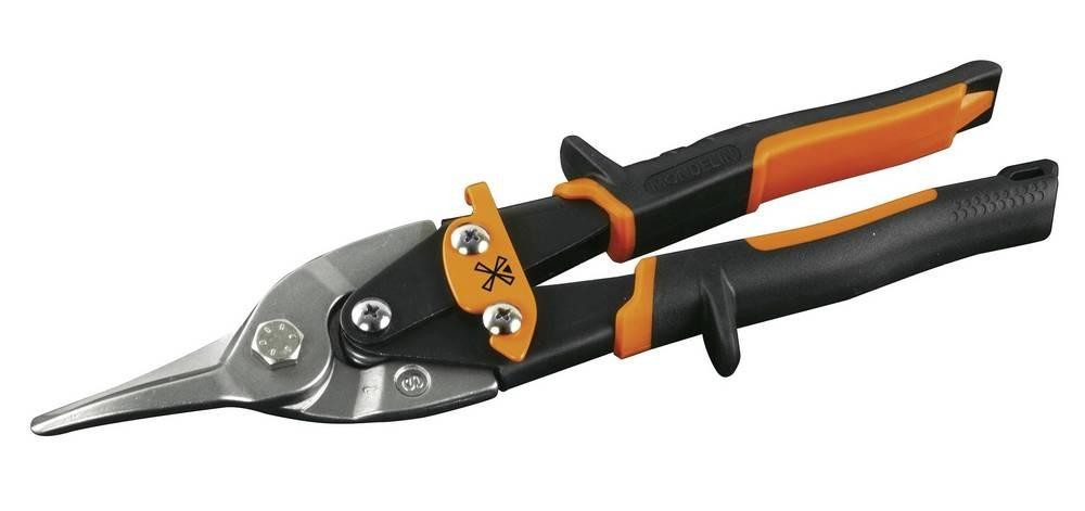 Mondelin Blechschere mit 2-K Soft-Touch Griff 503328