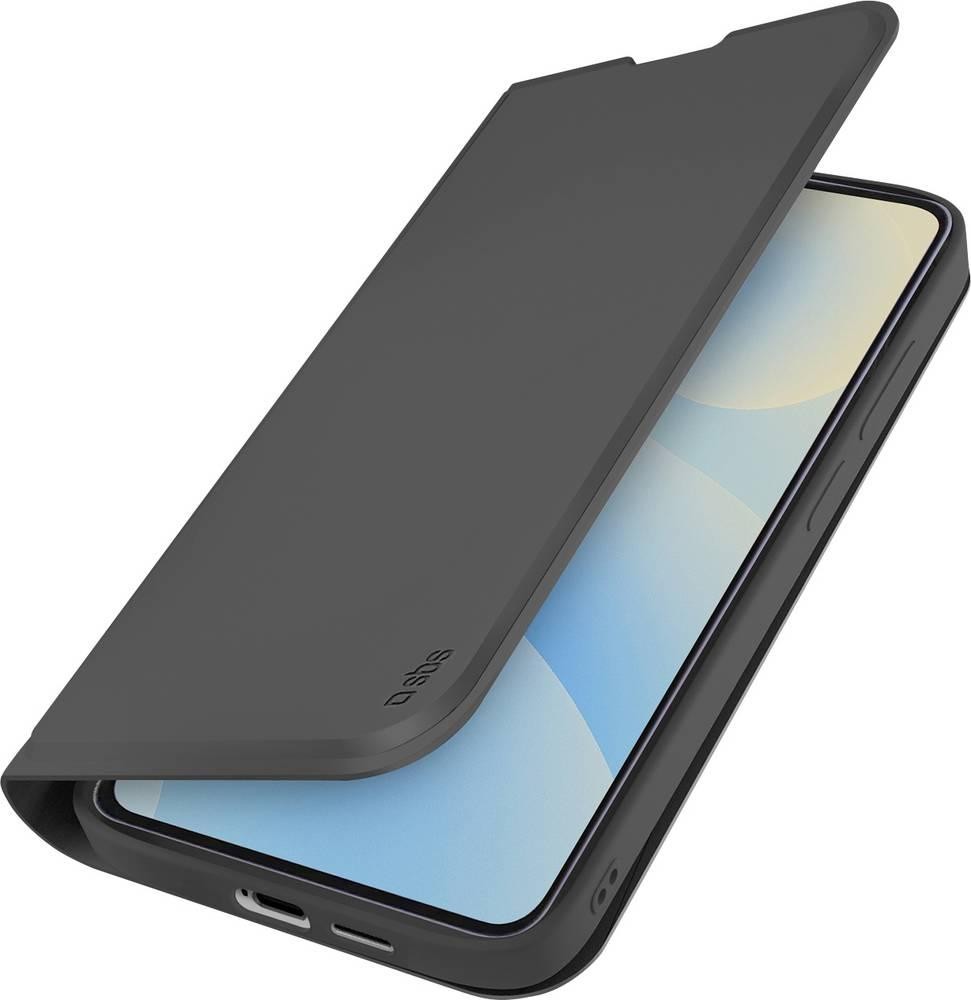 SBS TEWALSAS26PK mobile phone case 17 cm (6.7") Wallet case Black -