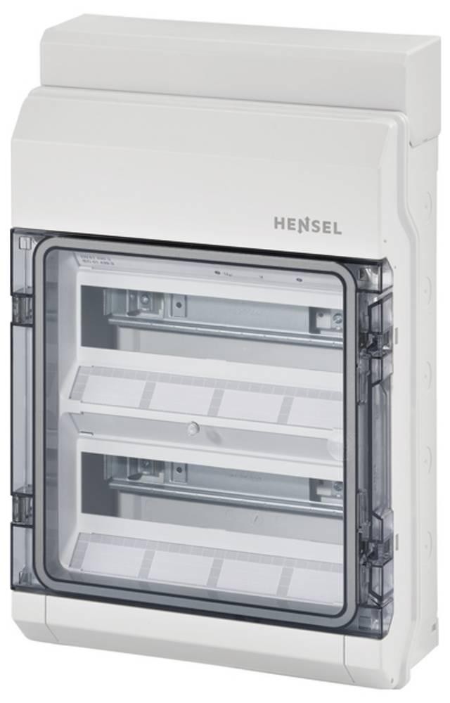 Hensel 61001143 KV 9224 NT Kleinverteiler Aufputz Anzahl Teilungen =