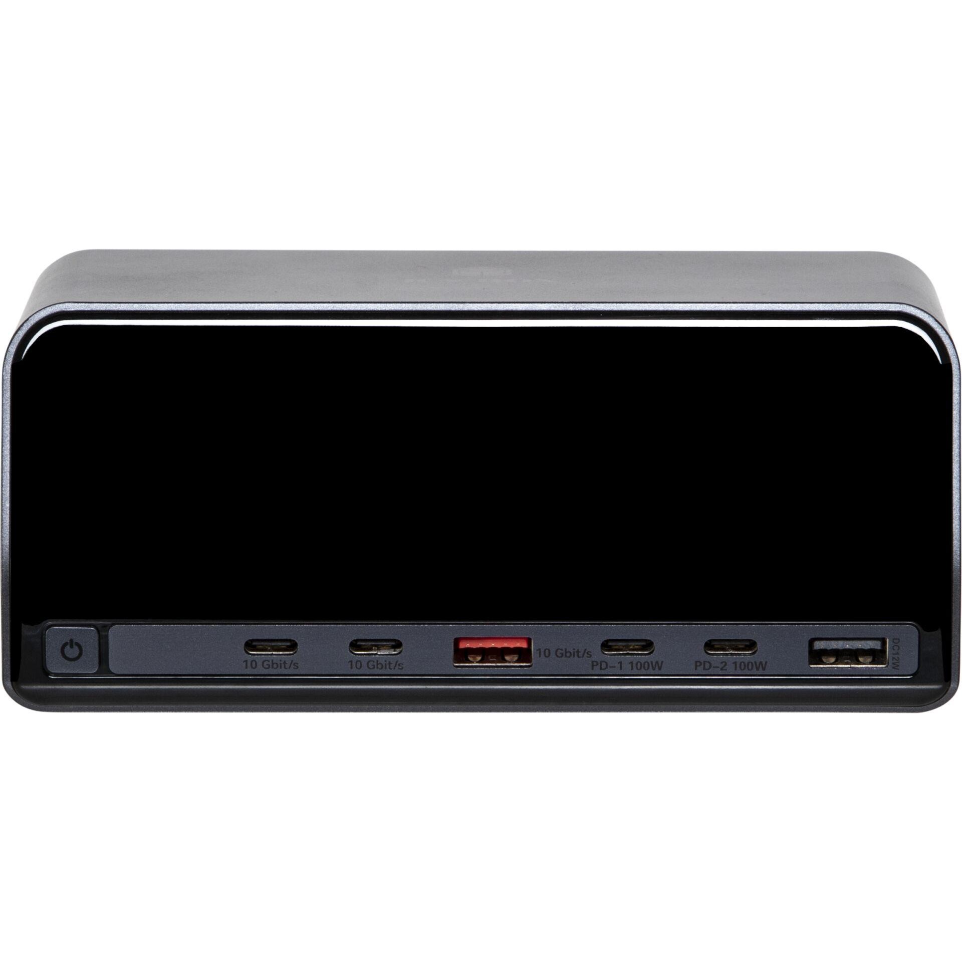 ICY BOX Heart Dock 2300, 11-in-1 DockingStation with dual video