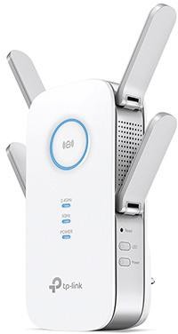 TP-Link RE650(EU) ampliador de red Transmisor de red Blanco 10, 100,