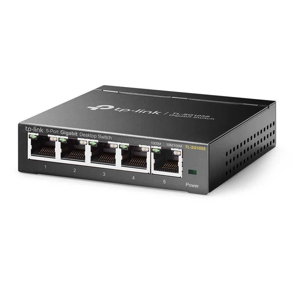 TP-Link 5-Port Gigabit Desktop Switch - TP-Link 5-Port Gigabit