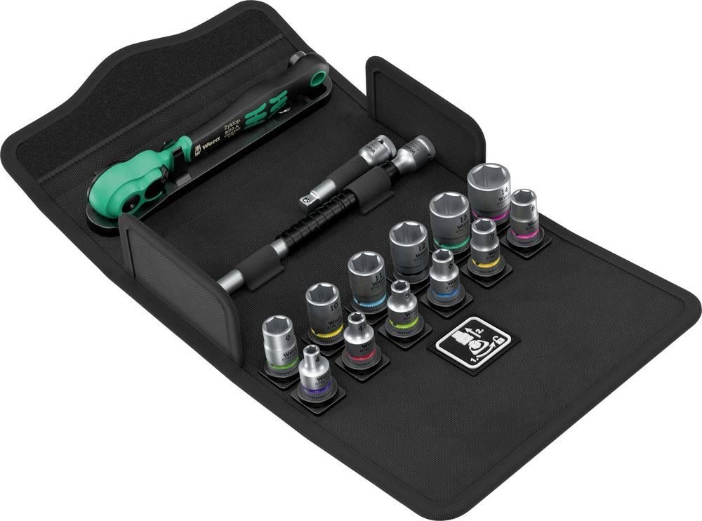 Wera 8100 SA 13 Zyklop-Knarre metrisch 1/4\ (6.3 mm) 05004022001