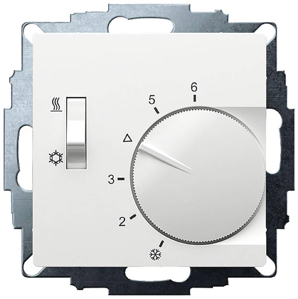 Eberle 191870554602 UTE 1770-RAL9016-G-55 Raumthermostat concealed
